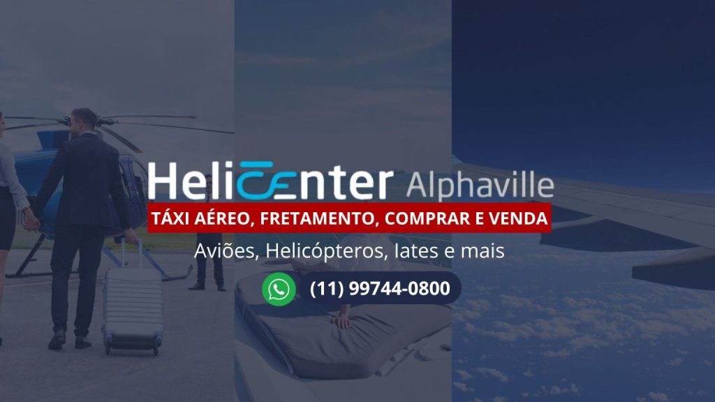 Táxi Aéreo Betim Minas Gerais